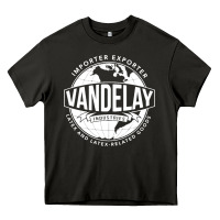 Asphalt Vandelay Industries Heavy Core Tee - SnappyArt