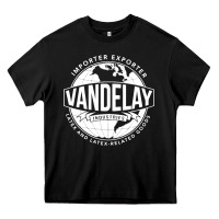 Black Vandelay Industries Heavy Core Tee - SnappyArt