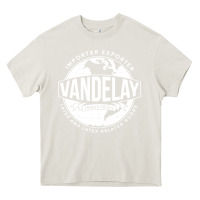 Cream Vandelay Industries Heavy Core Tee - SnappyArt