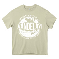 Mossy Vandelay Industries Heavy Core Tee - SnappyArt