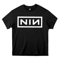 Black nine inch Heavy Core Tee - SnappyArt