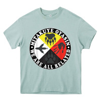 Arona native american medicine wheel, mitakuye oyasin t shirt Heavy Core Tee - SnappyArt