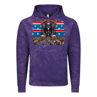 Cloud Purple armed forces day veteran Vintage Hoodie - Artiststas