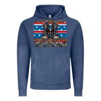Vintage Denim armed forces day veteran Vintage Hoodie - Artiststas
