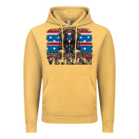Vintage Mustard armed forces day veteran Vintage Hoodie - Artiststas