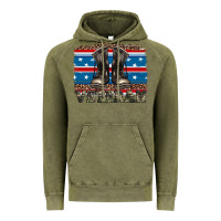 Vintage Olive armed forces day veteran Vintage Hoodie - Artiststas