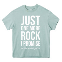 Arona Rockhounds gear gift Just one more rock funny rockhounding Heavy Core Tee - SnappyArt