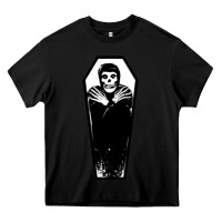 Black the crimson ghost Heavy Core Tee - SnappyArt