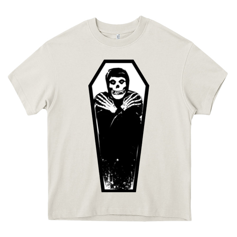 The Crimson Ghost Heavy Core Tee by SnappyArt | Teevron