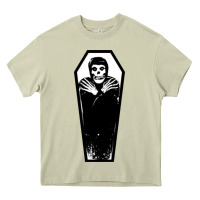 Mossy the crimson ghost Heavy Core Tee - SnappyArt