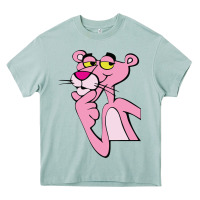 Arona pink panther Heavy Core Tee - SnappyArt