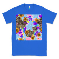True Royal stars and sunflowers seamless pattern Classic Tee - FaDigitalArtStudio