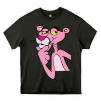 Asphalt pink panther Heavy Core Tee - SnappyArt