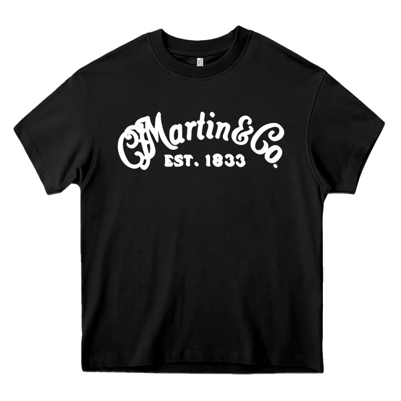 Martin Est 1983 Heavy Core Tee by SnappyArt | Teevron