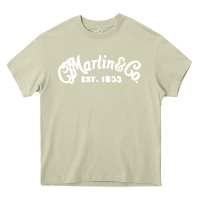 Mossy martin est 1983 Heavy Core Tee - SnappyArt