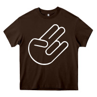 Shocker Hand Heavy Core Tee | Teevron