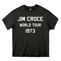 Asphalt Jim Croce World Tour 1973 Heavy Core Tee - SnappyArt