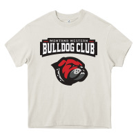 Cream U of Montana Western (UMW) Heavy Core Tee - FloraArt