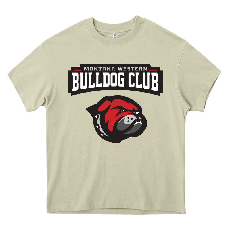 U Of Montana Western (umw) Heavy Core Tee by FloraArt | Teevron
