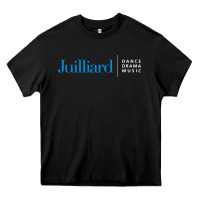 Black juilliard school dance drama music Heavy Core Tee - FloraArt