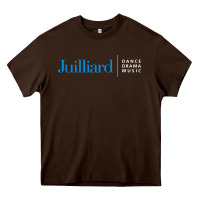 Chocolate Brown juilliard school dance drama music Heavy Core Tee - FloraArt