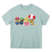 Arona Super Minion Bros Heavy Core Tee - FloraArt