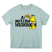 Arona mellow mushroom restaurant Heavy Core Tee - FloraArt
