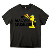 Asphalt mellow mushroom restaurant Heavy Core Tee - FloraArt