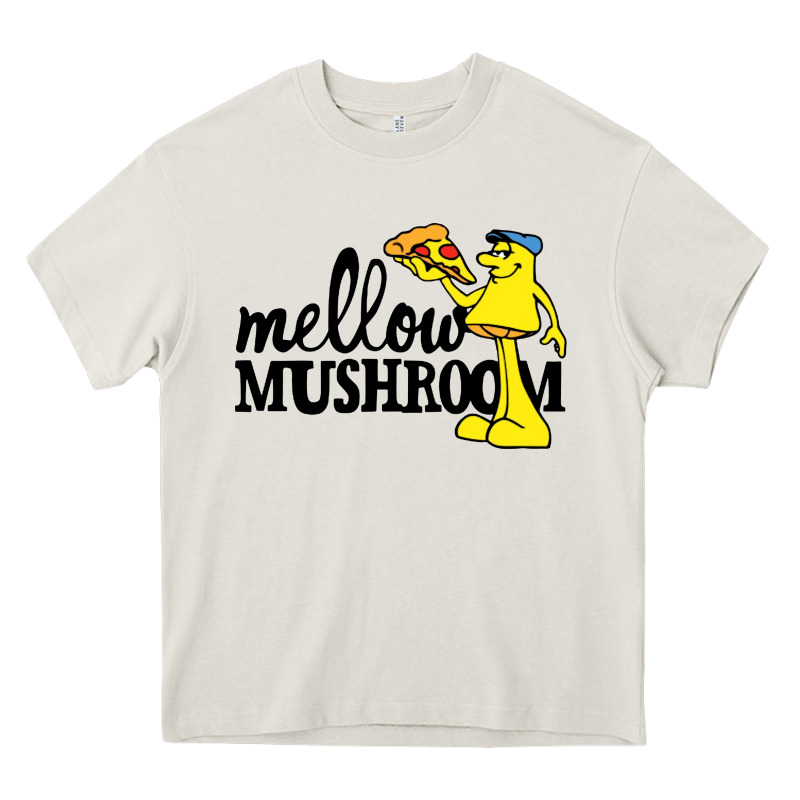 Mellow Mushroom Restaurant Heavy Core Tee by FloraArt | Teevron