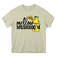 Mossy mellow mushroom restaurant Heavy Core Tee - FloraArt