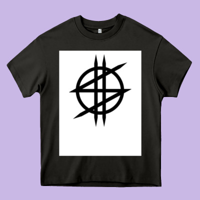 Synyster Gates Heavy Core Tee Designed By Floraart