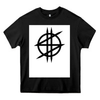 Black Synyster Gates Heavy Core Tee - FloraArt