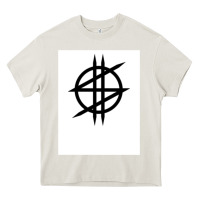 Cream Synyster Gates Heavy Core Tee - FloraArt