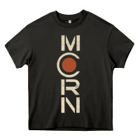 Asphalt Vintage MCRN Uniform Heavy Core Tee - FloraArt