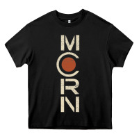 Black Vintage MCRN Uniform Heavy Core Tee - FloraArt