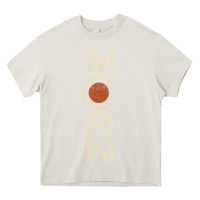 Cream Vintage MCRN Uniform Heavy Core Tee - FloraArt
