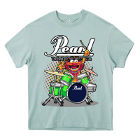 Arona ANIMAL DRUMMER PEARL DRUMS Heavy Core Tee - FloraArt