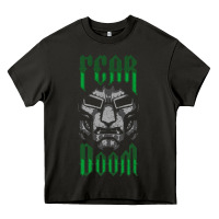 Asphalt Fear Doom Heavy Core Tee - FloraArt