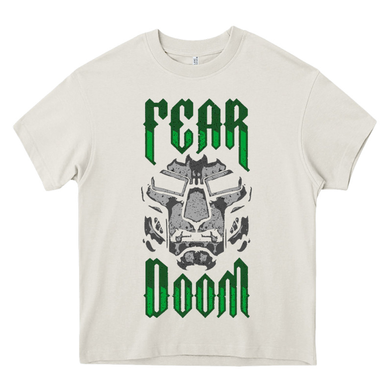 Fear Doom Heavy Core Tee by FloraArt | Teevron