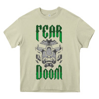 Mossy Fear Doom Heavy Core Tee - FloraArt