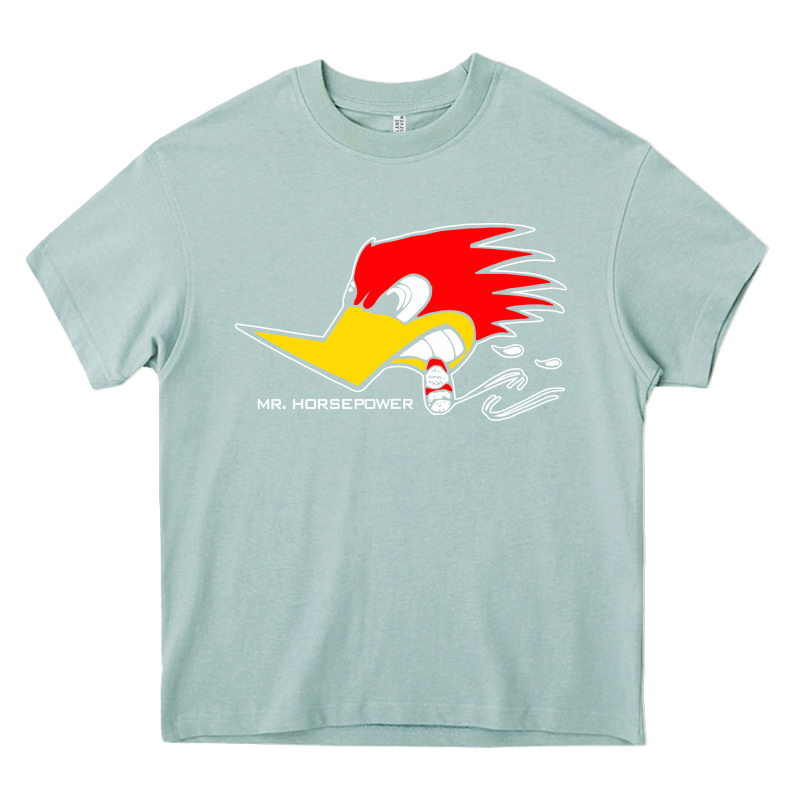 Mr Horsepower Clay Smith Cams Cigar Smoking Woodpecker Shirt For Man F Heavy Core Tee by FloraArt | Teevron