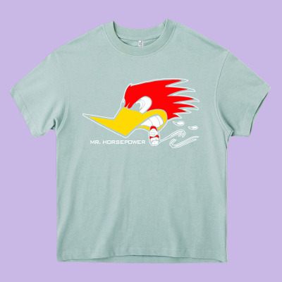 Mr Horsepower Clay Smith Cams Cigar Smoking Woodpecker Shirt For Man F Heavy Core Tee Designed By Floraart