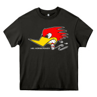 Asphalt mr horsepower clay smith cams cigar smoking woodpecker shirt for man f Heavy Core Tee - FloraArt