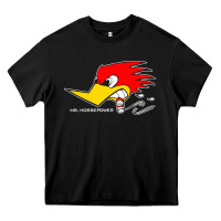 Black mr horsepower clay smith cams cigar smoking woodpecker shirt for man f Heavy Core Tee - FloraArt