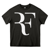 Asphalt roger federer Heavy Core Tee - FloraArt