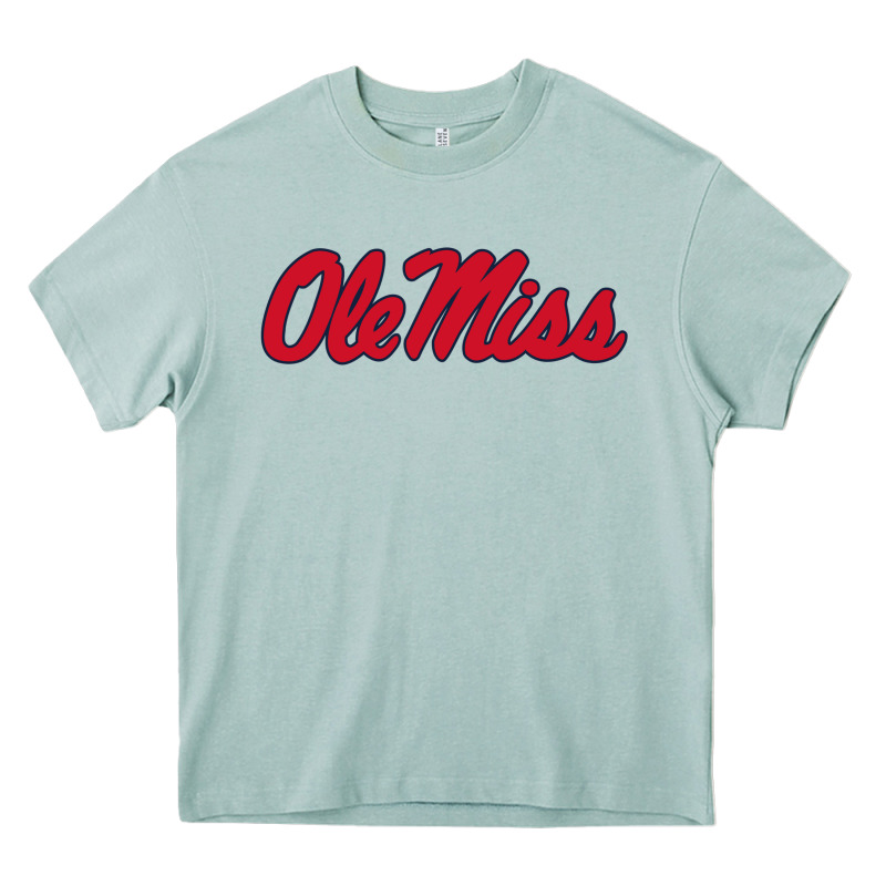 Ole Miss Heavy Core Tee by FloraArt | Teevron