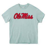 Arona ole miss Heavy Core Tee - FloraArt