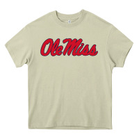 Mossy ole miss Heavy Core Tee - FloraArt