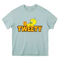 Arona tweety Heavy Core Tee - FloraArt