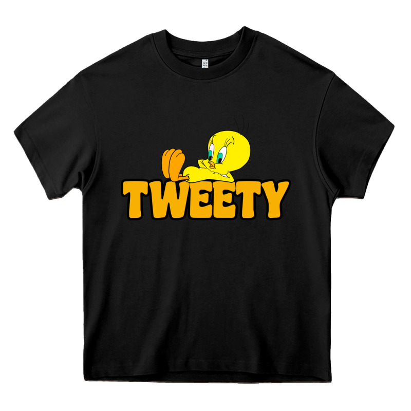 Tweety Heavy Core Tee by FloraArt | Teevron